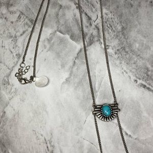 Turquoise Bolero Necklace